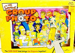 The Simpsons Group Photo box art