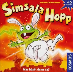 Simsala Hopp box art