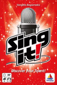 Sing It! box art