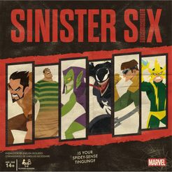 Sinister Six box art