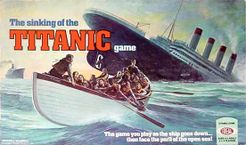 The Sinking Of The Titanic box art