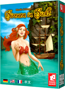 Sirenen In Sicht box art