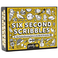Six Second Scribbles box art