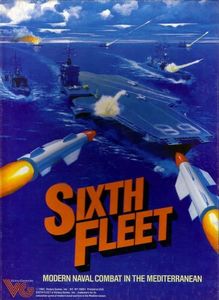 Sixth Fleet: Modern Naval Combat In The Mediterranean box art