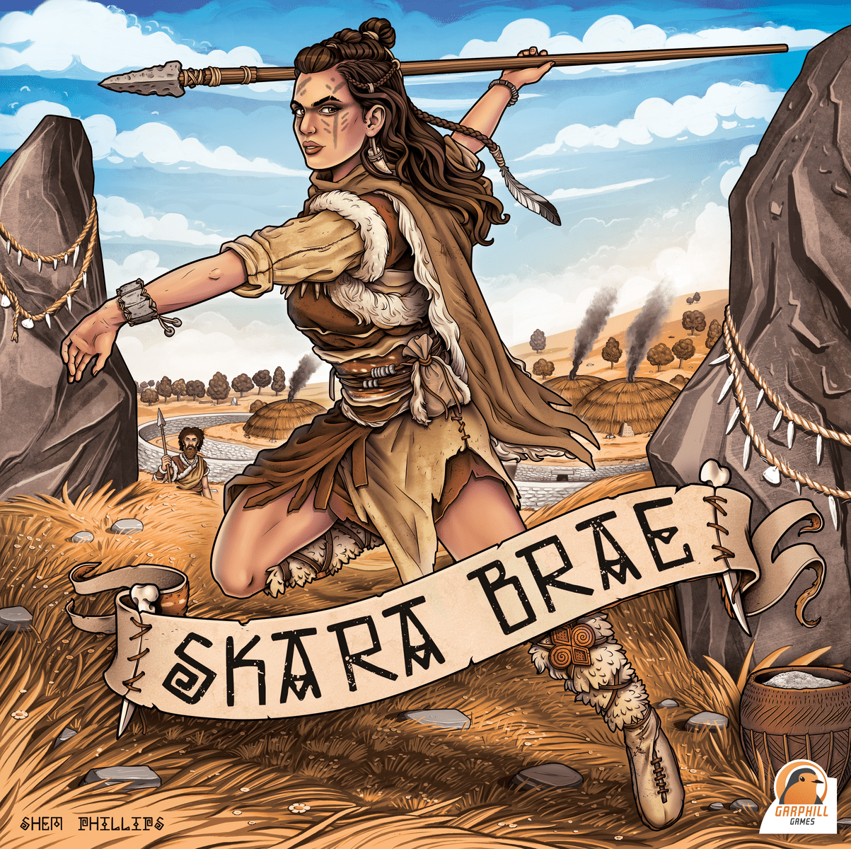 Skara Brae box art