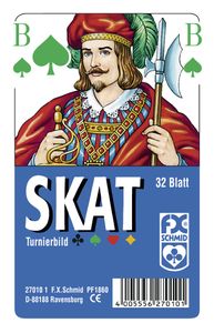 Skat box art