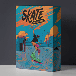Skate: The Card Game box art