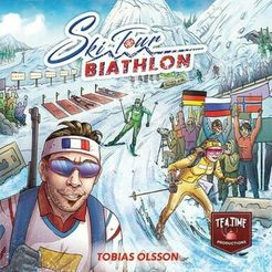 Ski Tour: Biathlon box art