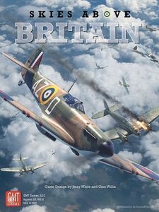 Skies Above Britain box art