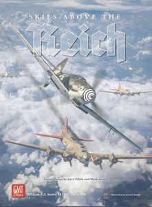 Skies Above The Reich box art