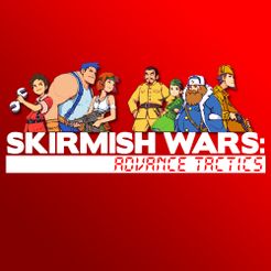 Skirmish Wars: Advance Tactics box art
