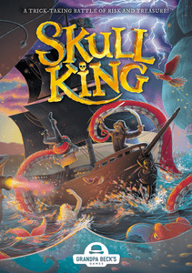 Skull King box art