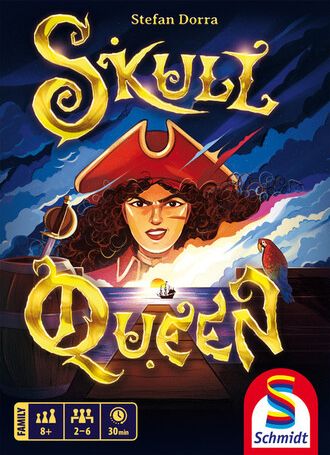 Skull Queen box art