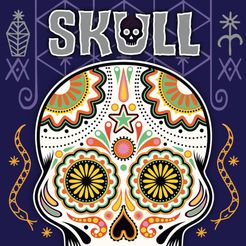 Skull box art
