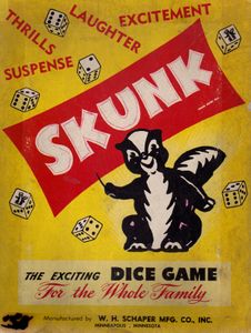 Skunk box art