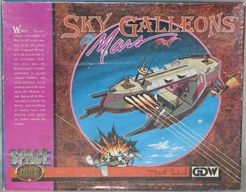 Sky Galleons Of Mars box art