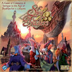 Sky Traders box art