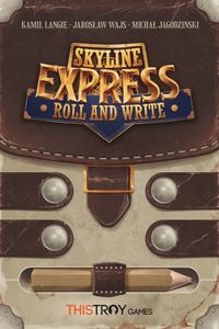 Skyline Express Roll & Write box art