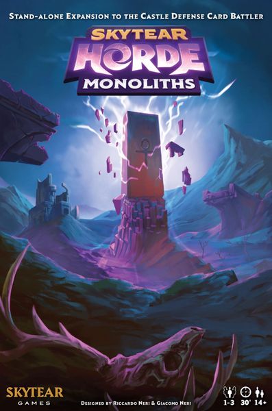 Skytear Horde: Monoliths box art