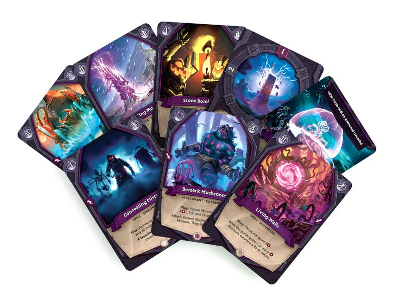 Skytear Horde Monoliths cards and decks