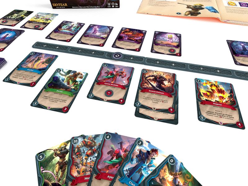 Skytear Horde Monoliths game in progress