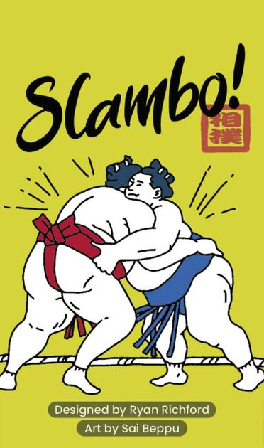 Slambo! box art