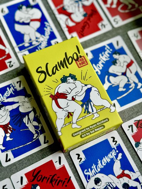 Slambo game in progress