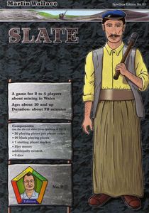 Slate box art