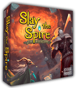 Slay The Spire: The Board Game box art