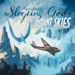Sleeping Gods: Distant Skies box art