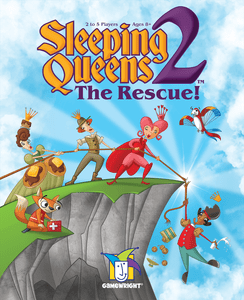 Sleeping Queens 2: The Rescue box art