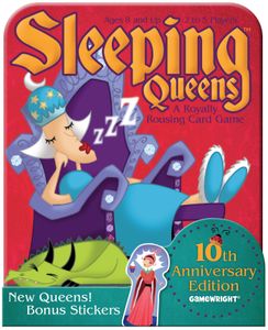 Sleeping Queens box art