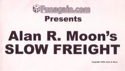 Slow Freight box art