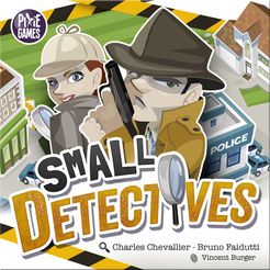 Small Detectives box art