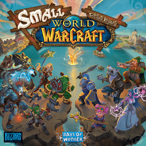 Small World of Warcraft box art