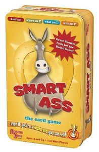 Smart Ass: The Card Game box art