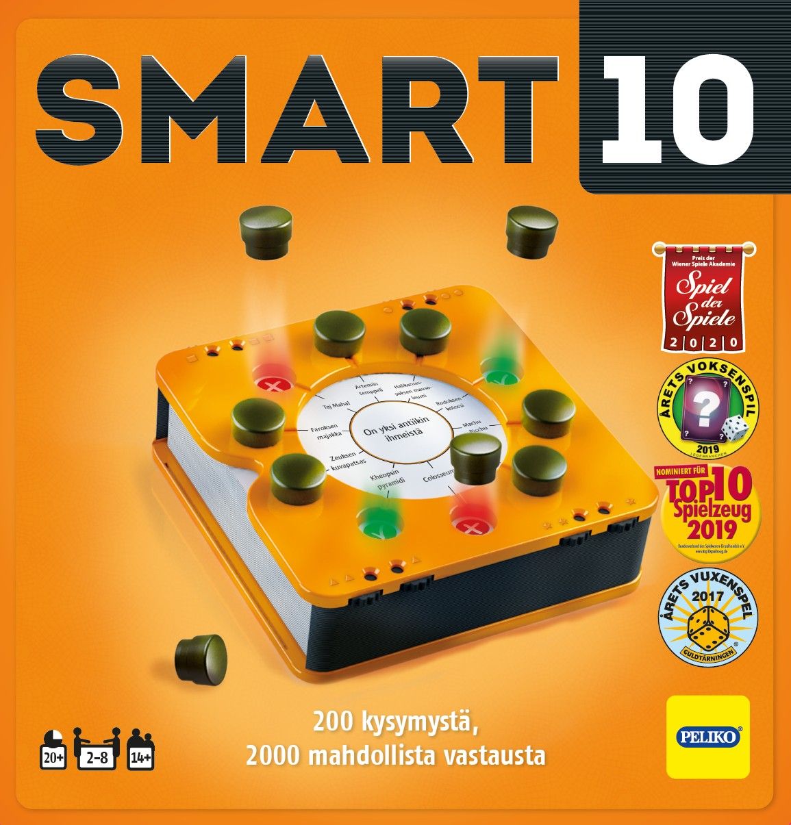 Smart10 box art