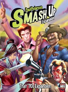 Smash Up: That '70s Expansion box art