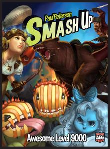 Smash Up: Awesome Level 9000 box art