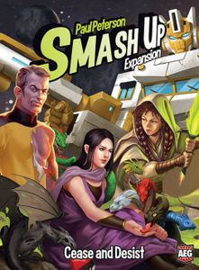 Smash Up: Cease And Desist box art