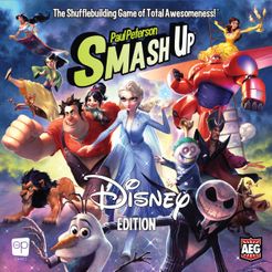 Smash Up: Disney Edition box art