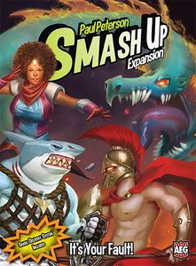 Smash Up: It's Your Fault! box art