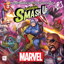 Smash Up: Marvel box art