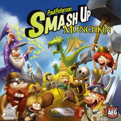 Smash Up: Munchkin box art