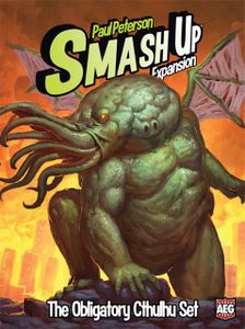 Smash Up: The Obligatory Cthulhu Set box art