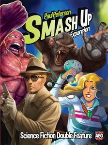 Smash Up: Science Fiction Double Feature box art