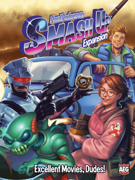 Smash Up: Excellent Movies, Dudes! box art