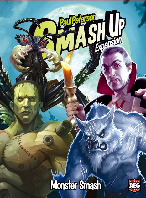 Smash Up: Monster Smash box art