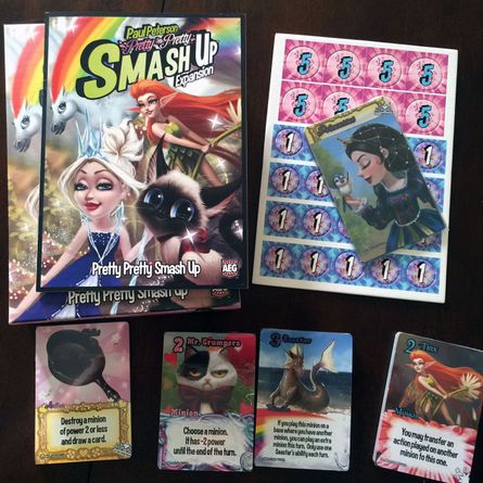 Smash Up Pretty Pretty Smash Up box contents