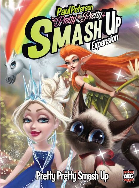 Smash Up: Pretty Pretty Smash Up box art